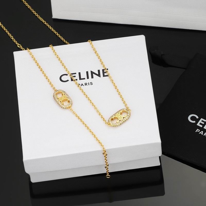 Celine Necklace 05lyr135